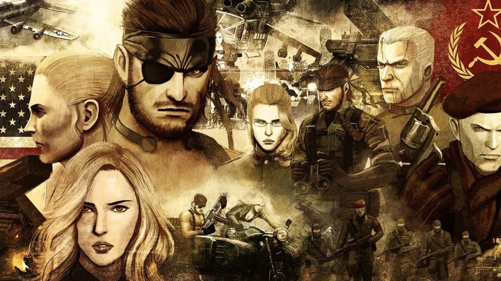 بازی‌های قدیمی Metal Gear Solid