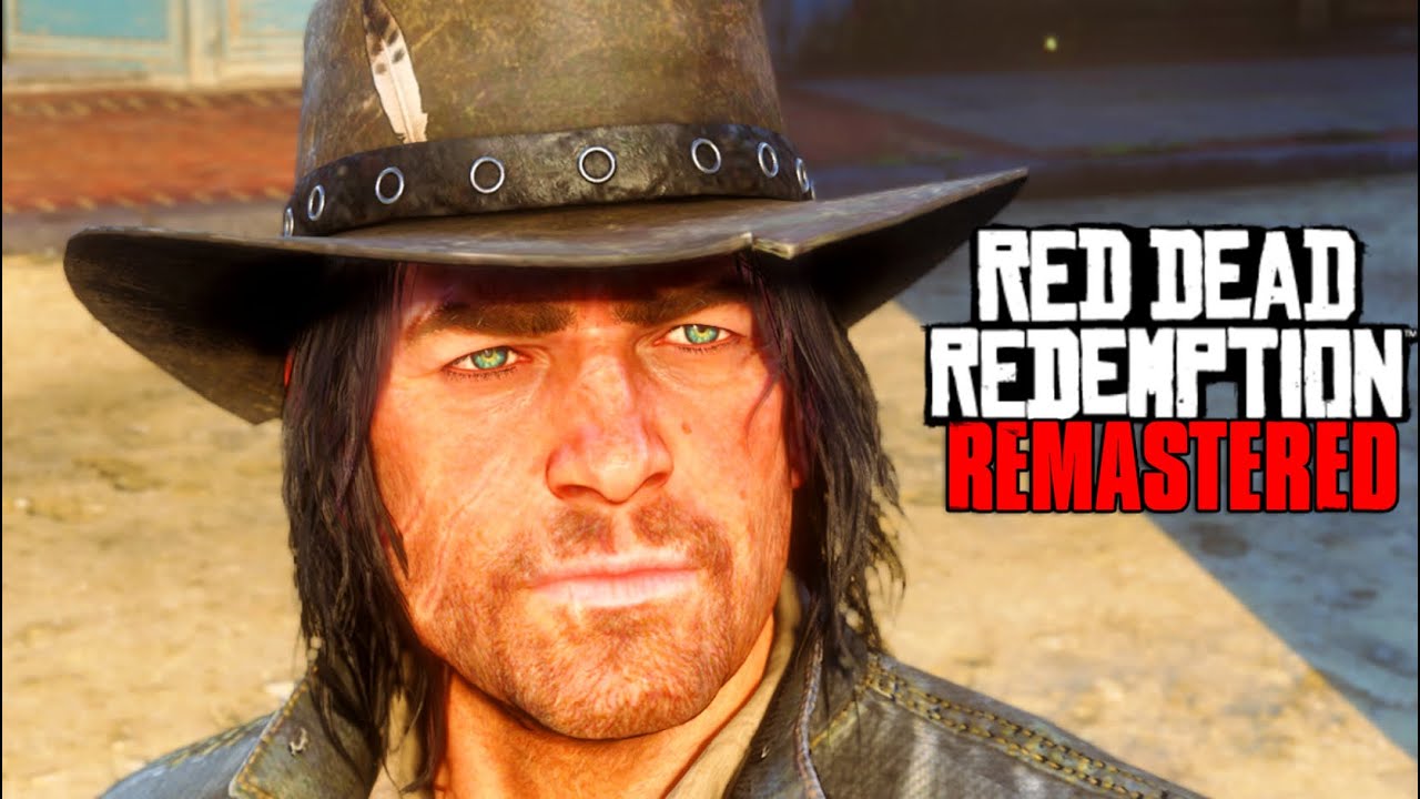 نسخه ریمستر بازی Red Dead Redemption