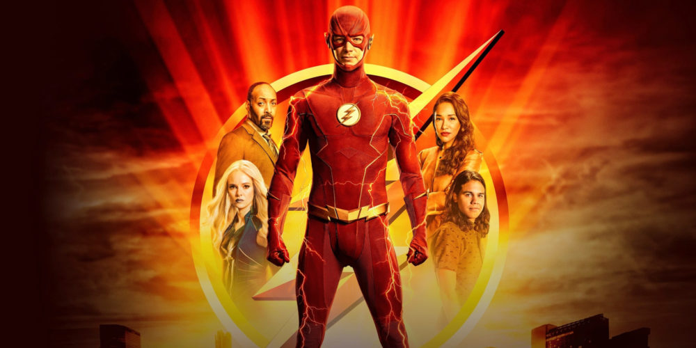 تصویر جدید فصل هشتم The Flash