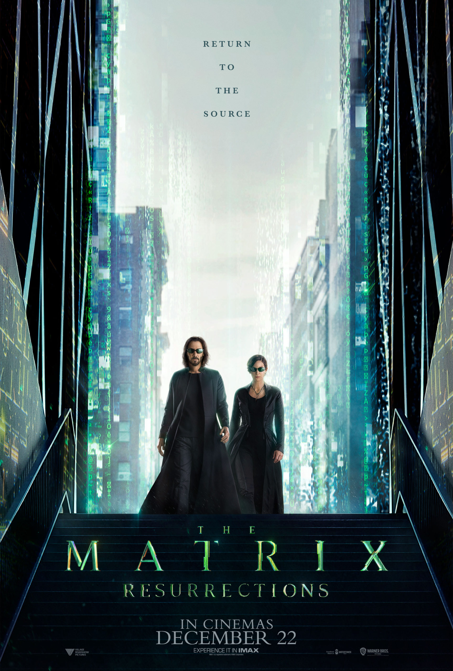 پوستر جدید Matrix 4