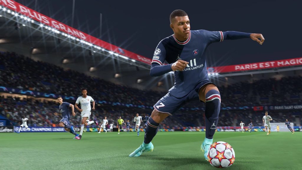 پردانلودترین بازی‌های ماه اکتبر بازی FIFA 22