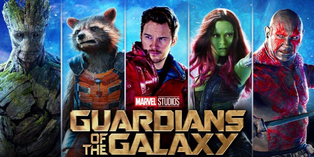 تولید فیلم Guardians of the Galaxy Vol. 3