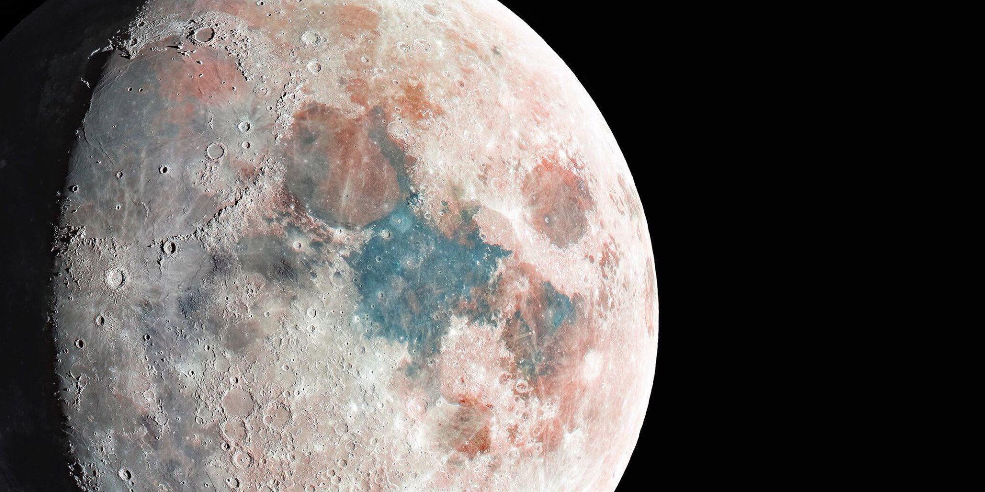 اکسیژن موجود در سطح ماه