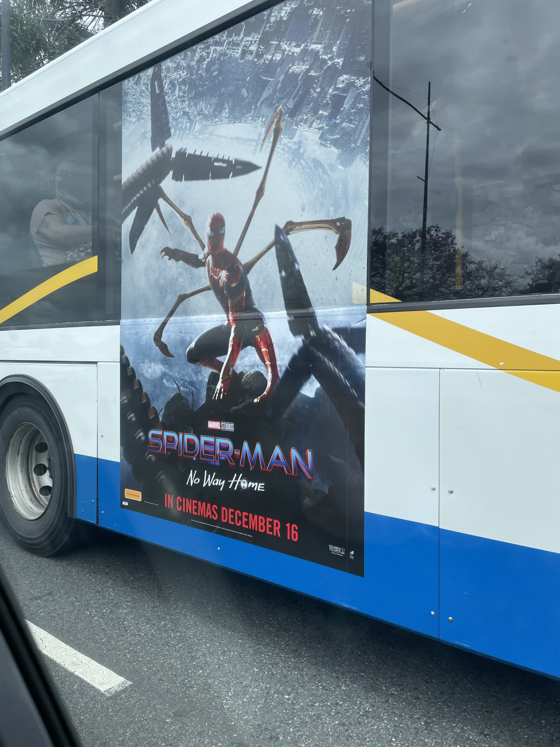 اولین پوستر Spider-Man: No Way Home در رسانه سرگرمی