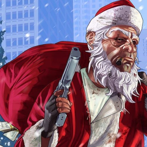 رویداد کریسمس بازی GTA: Online
