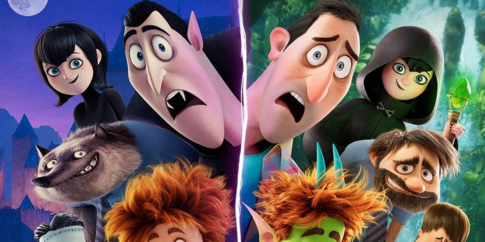 جدیدترین پوستر انیمیشن Hotel Transylvania 4