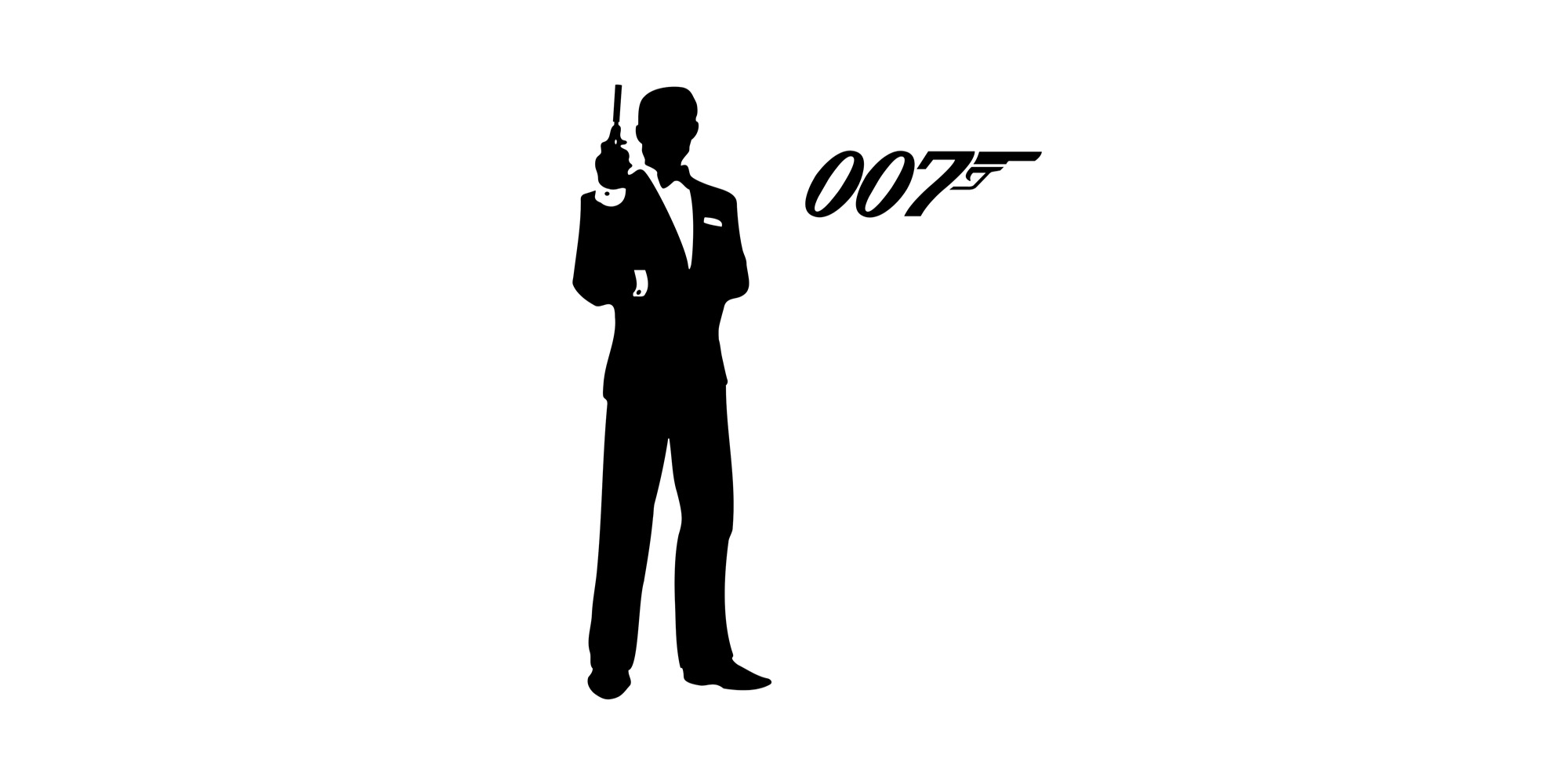 Агент 007 без фона