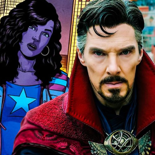 پرومو آرت جدید فیلم Doctor Strange 2