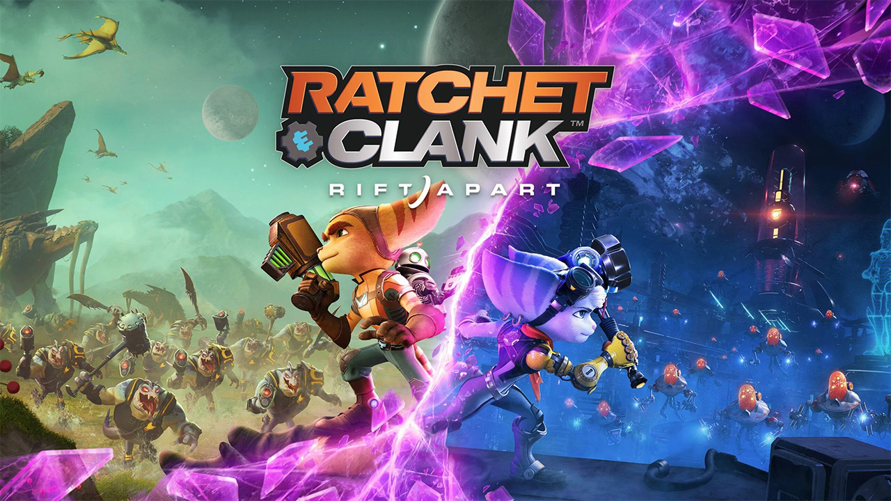 بازی Ratchet and Clank Rift Apart بهترین بازی‌های اکشن ۲۰۲۱ از دید متاکریتیک