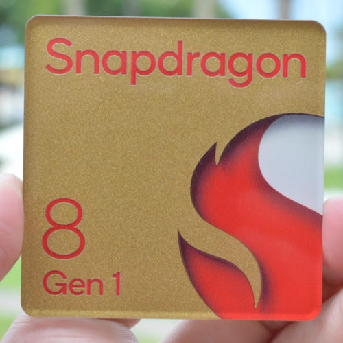 شرکت کوالکام Snapdragon 8 Gen 1