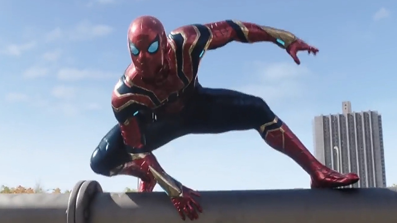 صحنه اول فیلم Spider-Man 3