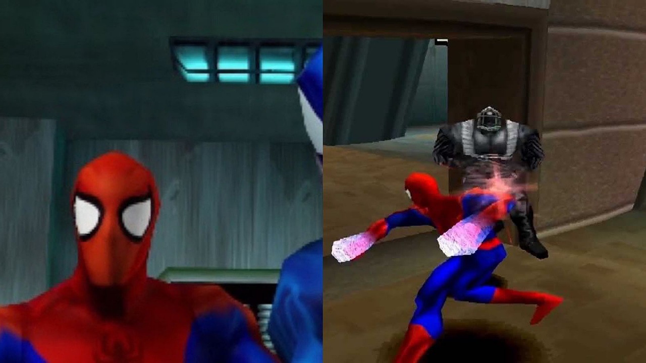 حضور مرد عنکبوتی در بازی‌های ویدیویی مارول