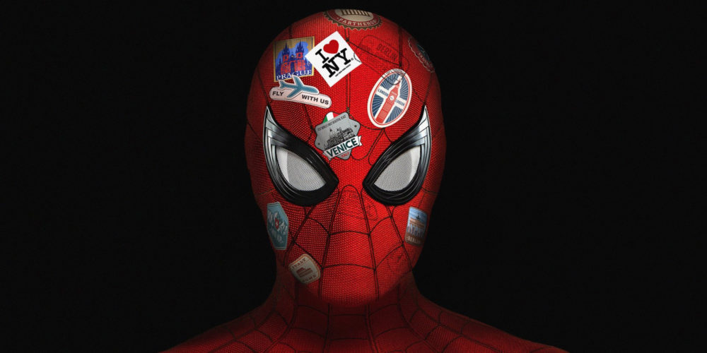 توبی مگوایر و اندرو گارفیلد در Spider-Man 3
