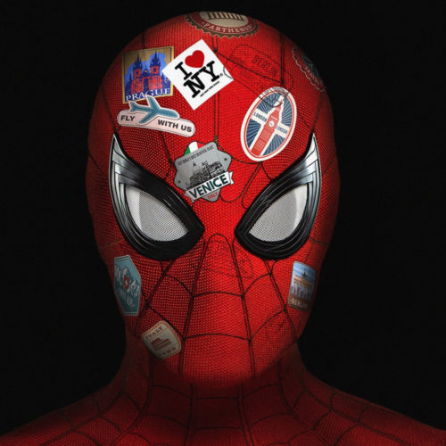 توبی مگوایر و اندرو گارفیلد در Spider-Man 3