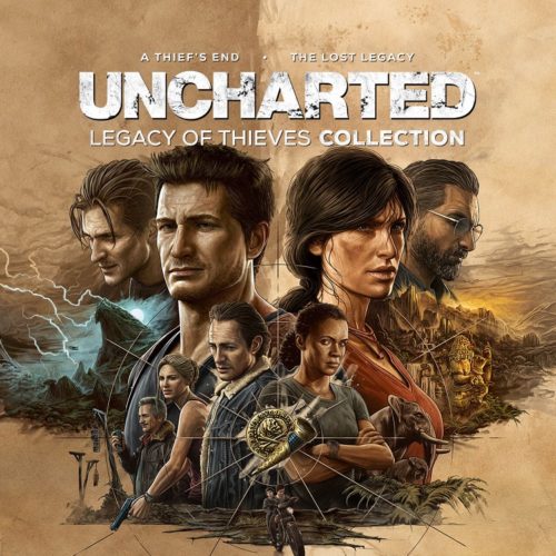 تاریخ انتشار بازی Uncharted: Legacy of Thieves