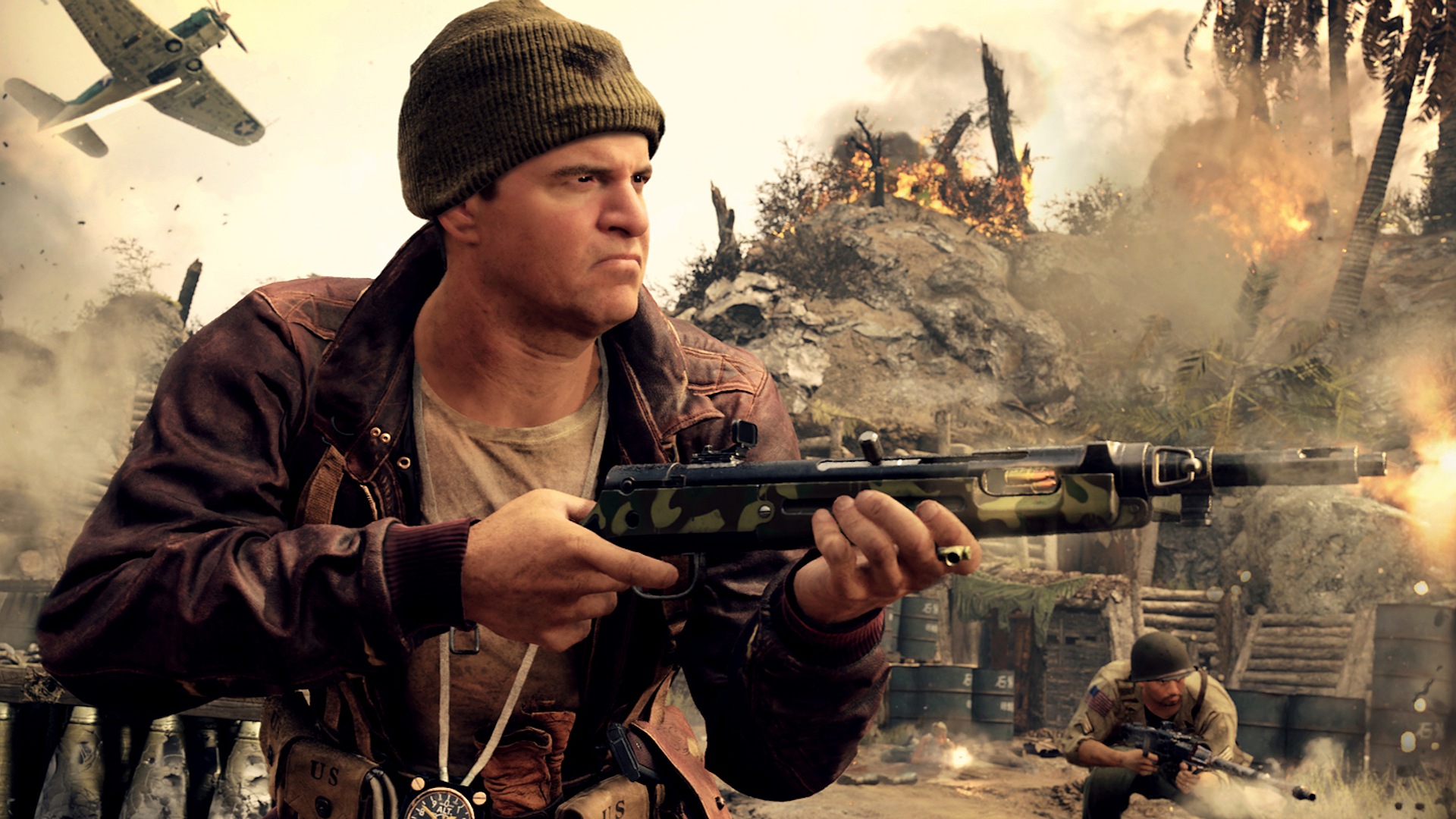 فصل اول Call of Duty: Vanguard و نقشه Warzone Pacific