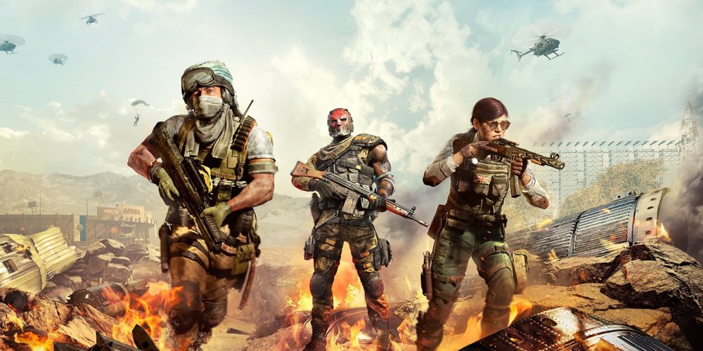 اسلحه در بازی Call of Duty: Warzone