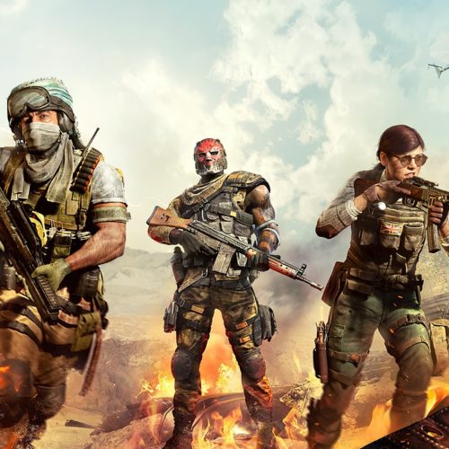 اسلحه در بازی Call of Duty: Warzone