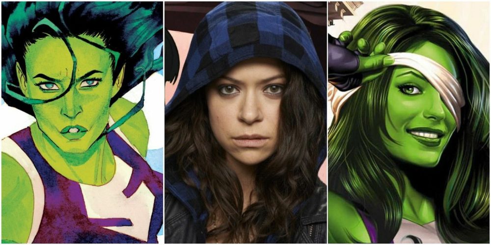 تاتیانا مازلانی از روند ساخت سریال She-Hulk می‌گوید