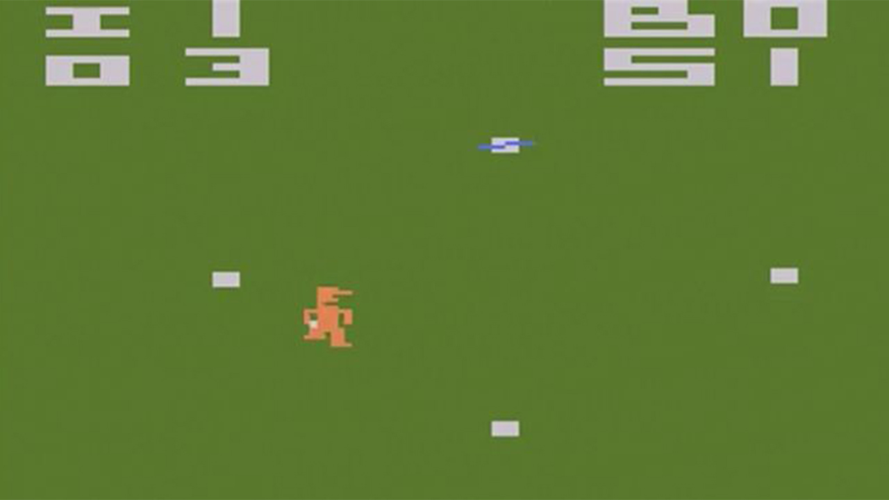 بازی Home Run در Atari Flashback Classics Vol. 1