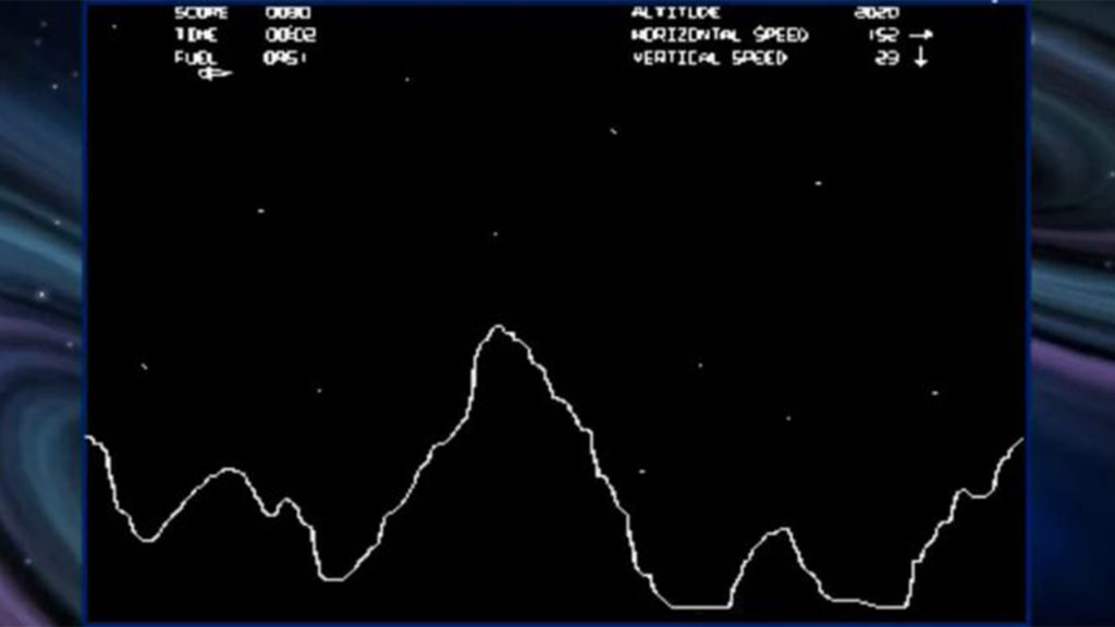 بازی Lunar Lander Atari Flashback Classics Vol. 1