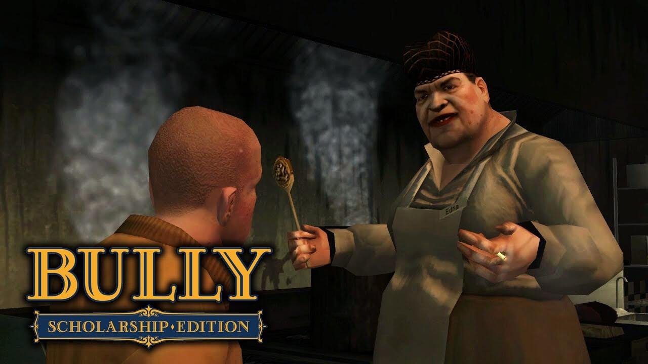 شخصیت ادنا در بازی Bully