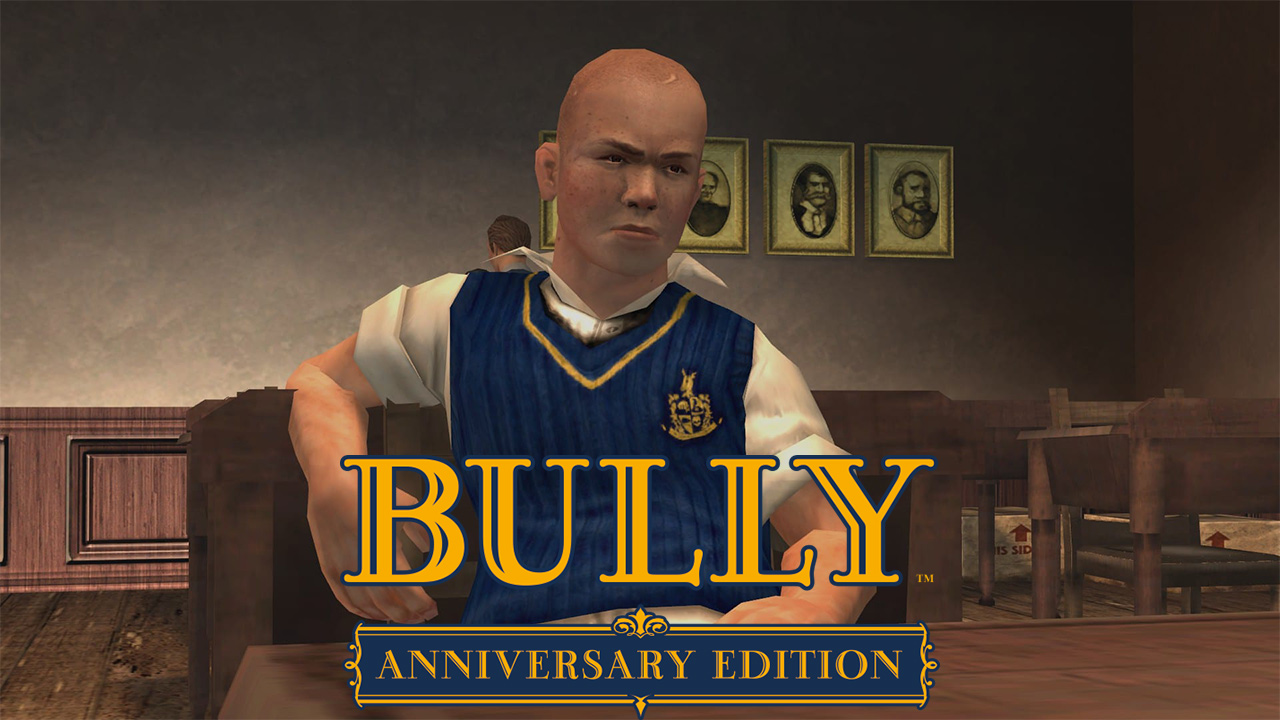 شخصیت جیمی در بازی Bully