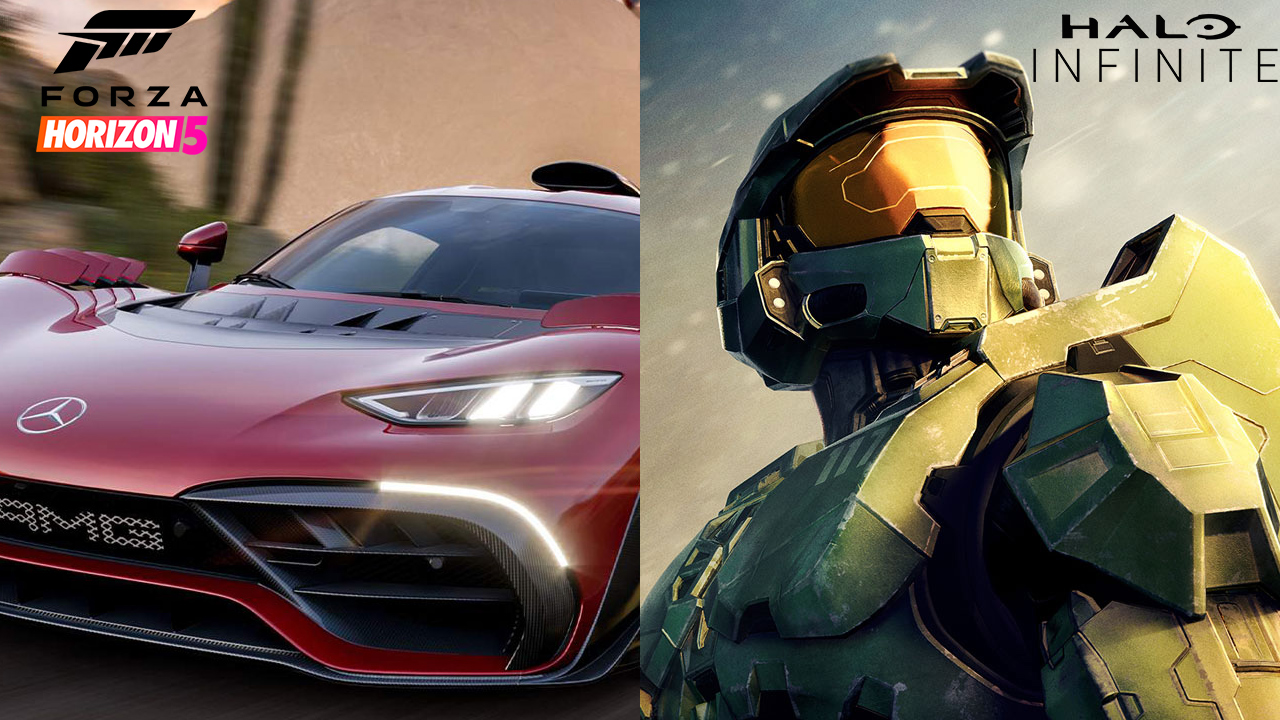 بازی‌های Halo Infinite و Forza Horizon 5 در سال ۲۰۲۲