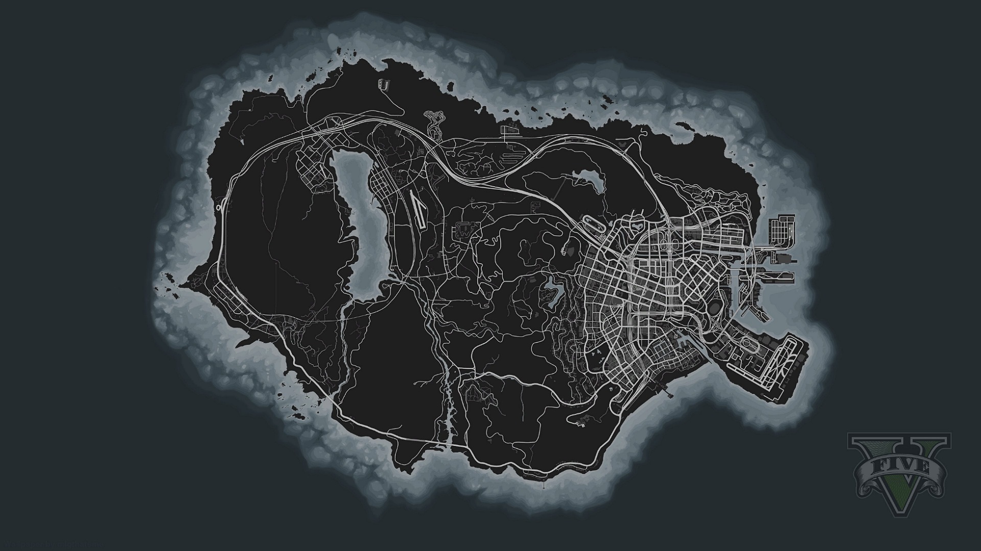 نقشه بازی GTA Online