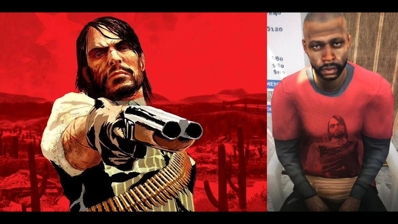 ایستراگ بازی Red Dead Redemption در GTA V
