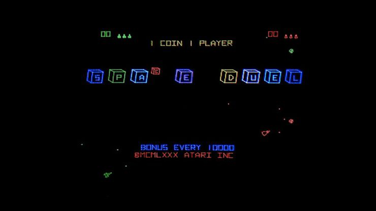 بازی Space Duel در Atari Flashback Classics Vol. 1