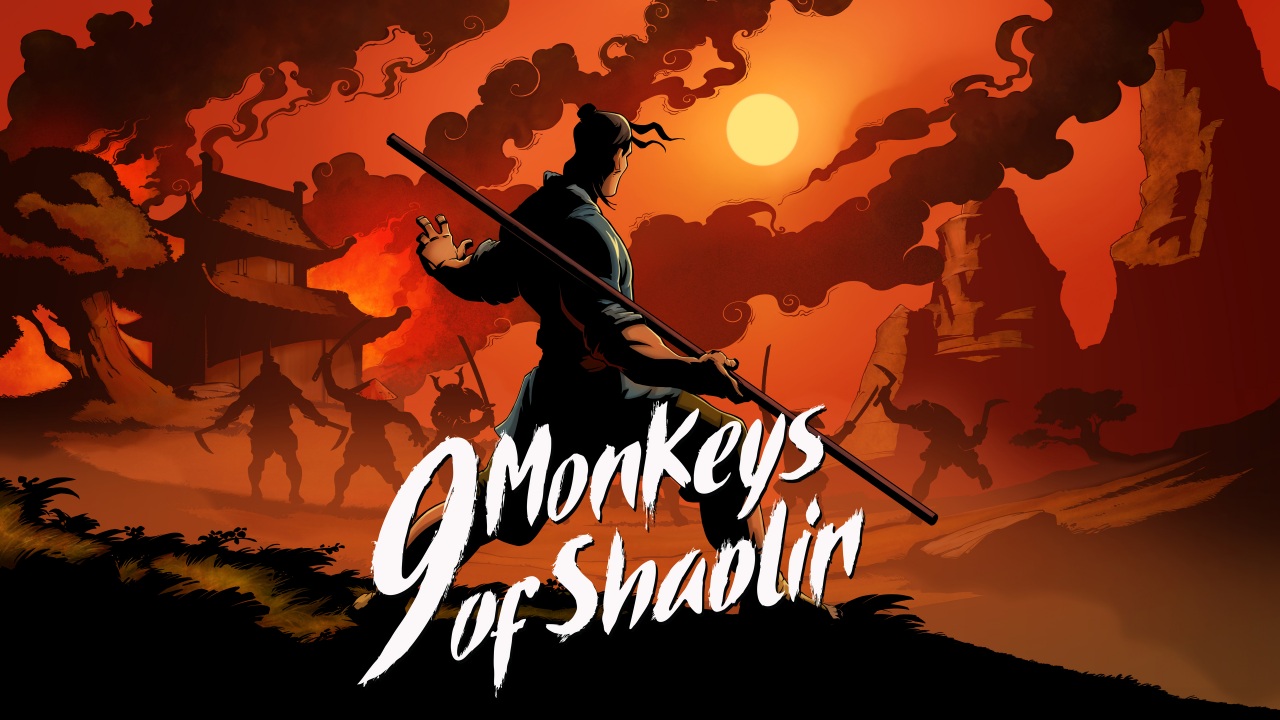 بازی‌های مشابه بازی Sifu بازی 9 Monkeys of Shaolin