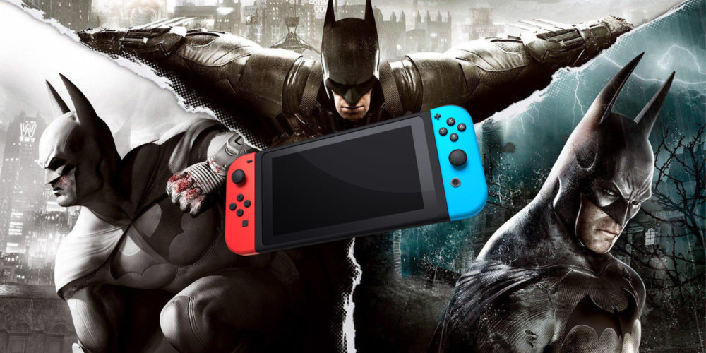 شایعه انتشار مجموعه Batman: Arkham برای نینتندو سوییچ