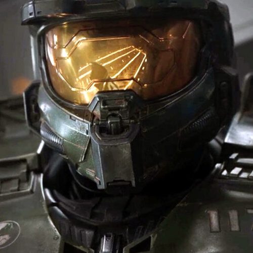 چهره‌ی مستر چیف در سریال Halo