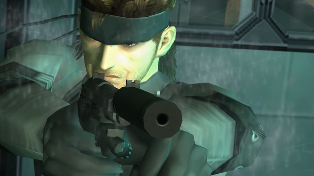 بازی Metal Gear Solid ۱۵ صحنه گرافیکی تاریخی