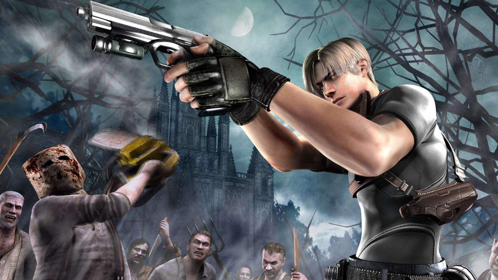 نسخه HD بازی Resident Evil 4