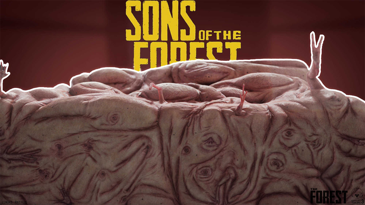 بازی Sons of the Forest بازی‌های ترسناک سال ۲۰۲۲