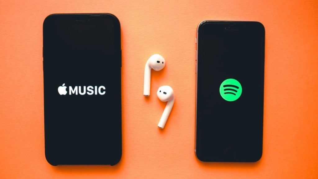  Spotify Apple Music 