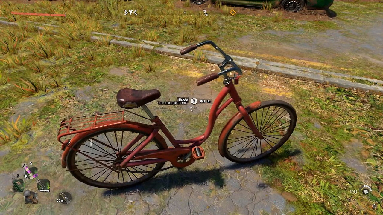 دوچرخه در بازی Dying Light 2