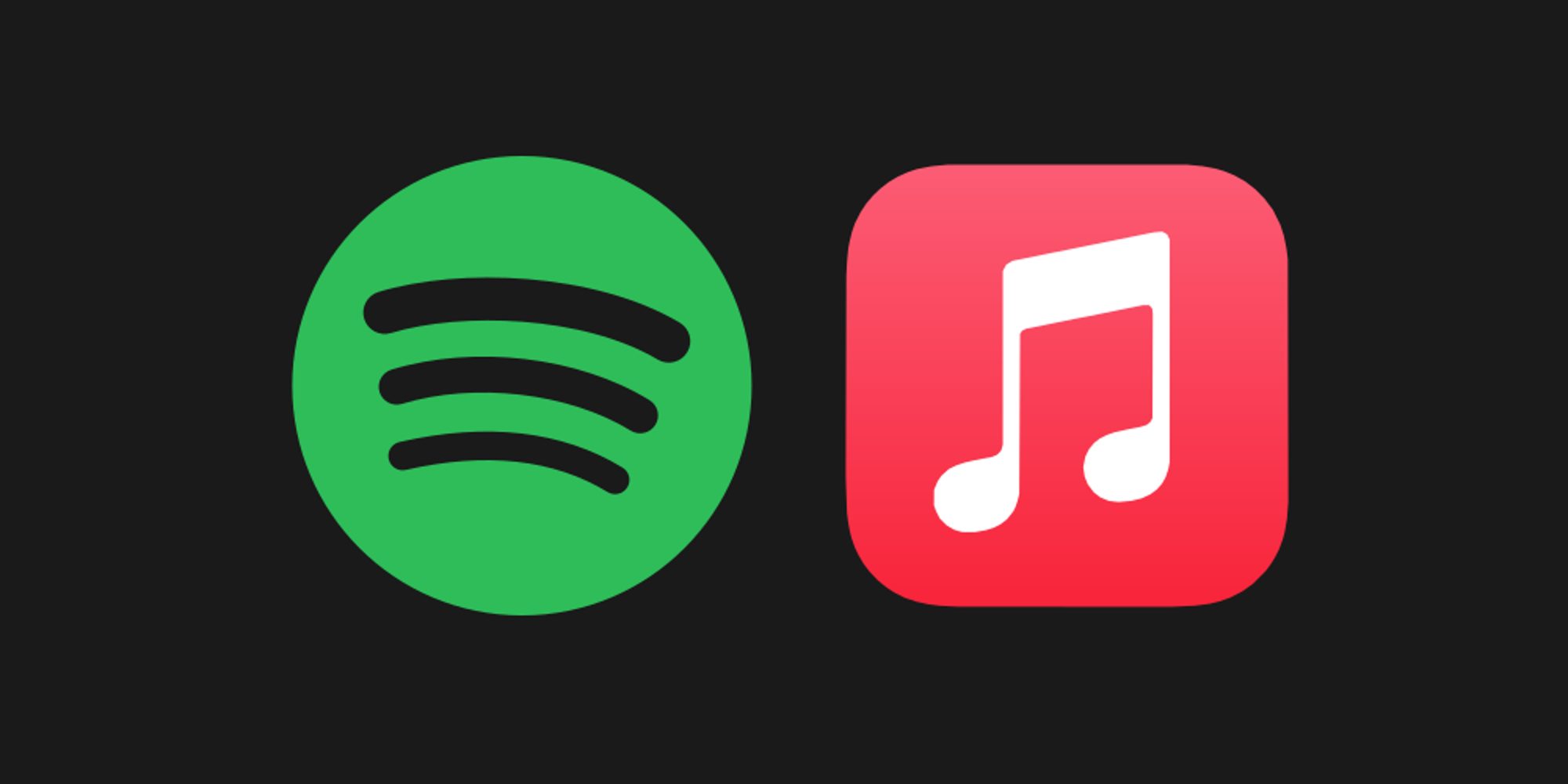 انتقال آهنگ‌های Spotify به Apple Music