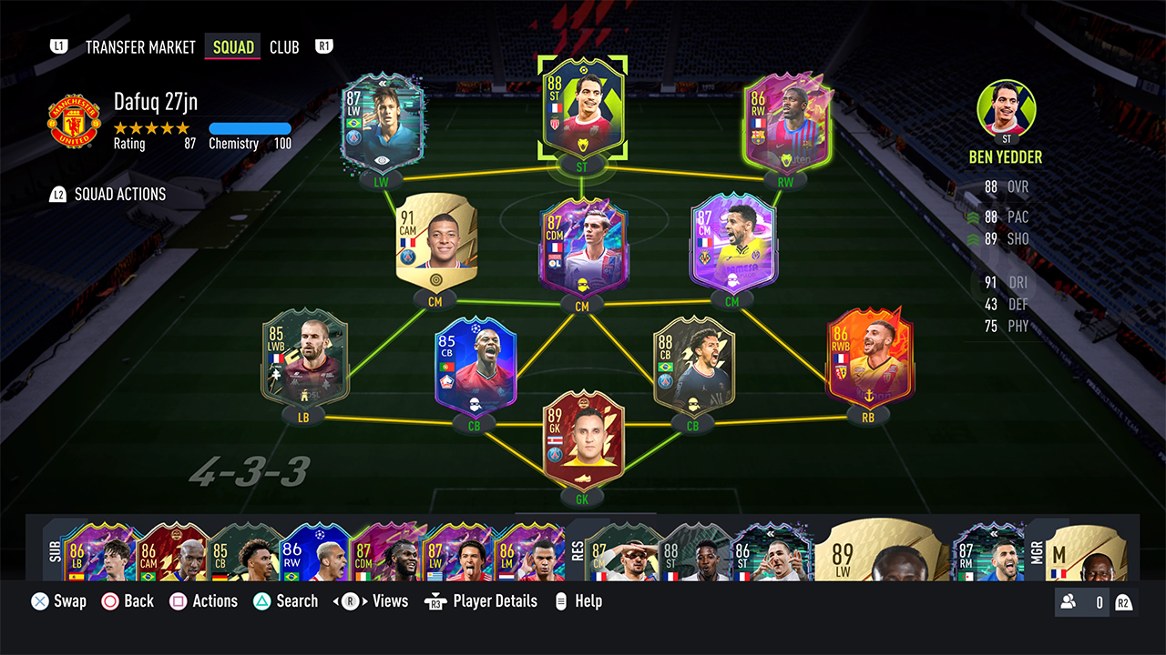 فیفا آلتیمیت تیم - FIFA Ultimate Team