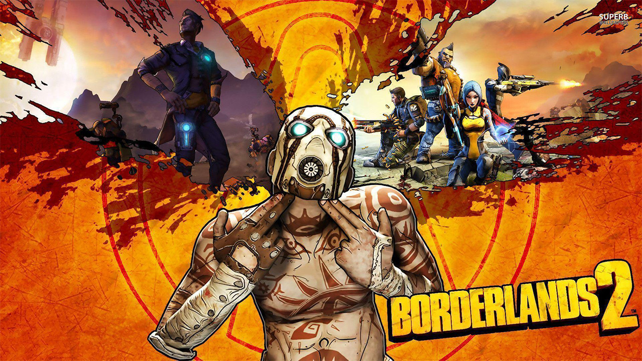 بازی Borderlands 2 بهترین بازی‌ها برای پی‌سی ضعیف