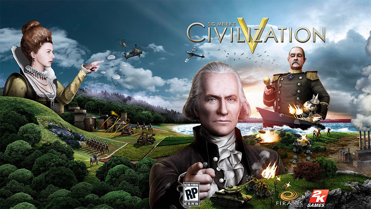 بازی Civilization 5 بهترین بازی‌ها برای پی‌سی ضعیف