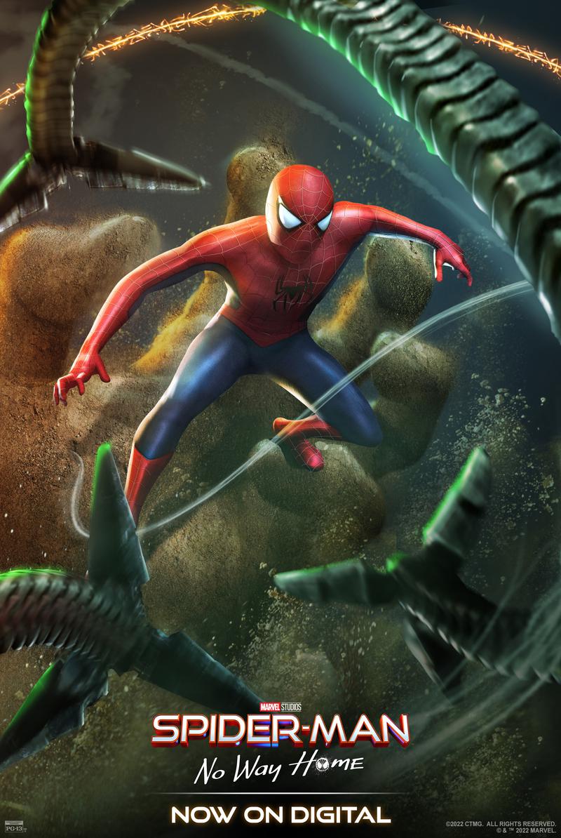 پوستر Spider-Man: No Way Home توبی مگوایر