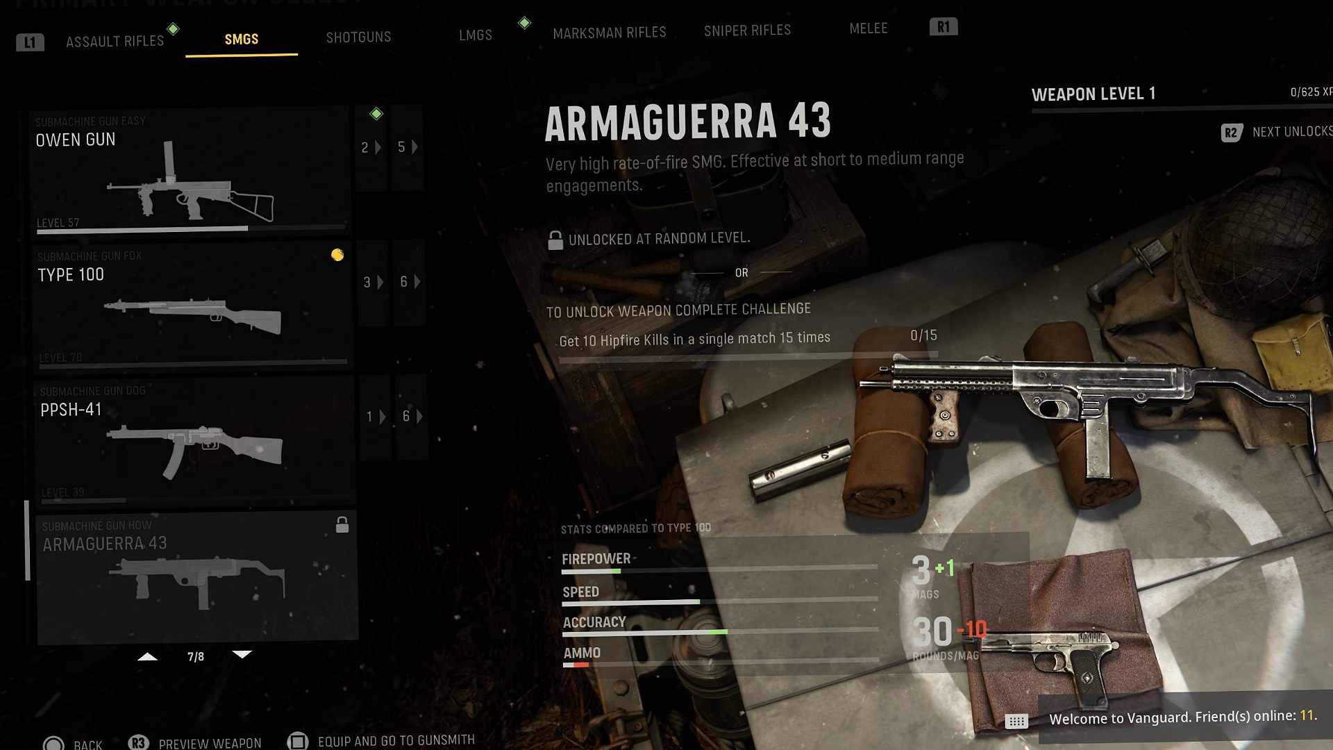 سلاح جدید در وارزون (Warzone) تحت عنوان Armaguerra 43