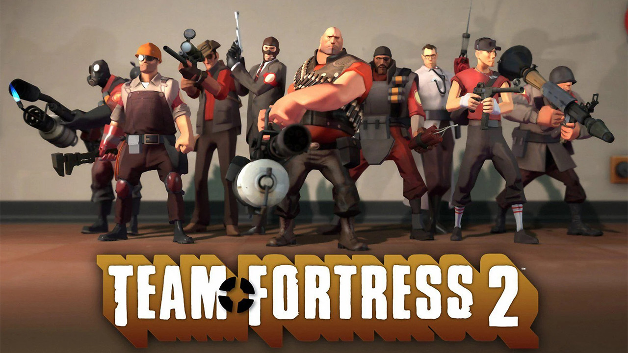 بازی Team Fortress 2 بهترین بازی‌ها برای پی‌سی ضعیف
