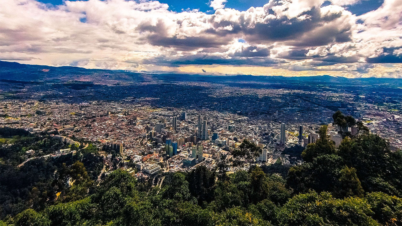 شهر بوگوتا کشور کلمبیا در بازی GTA 6