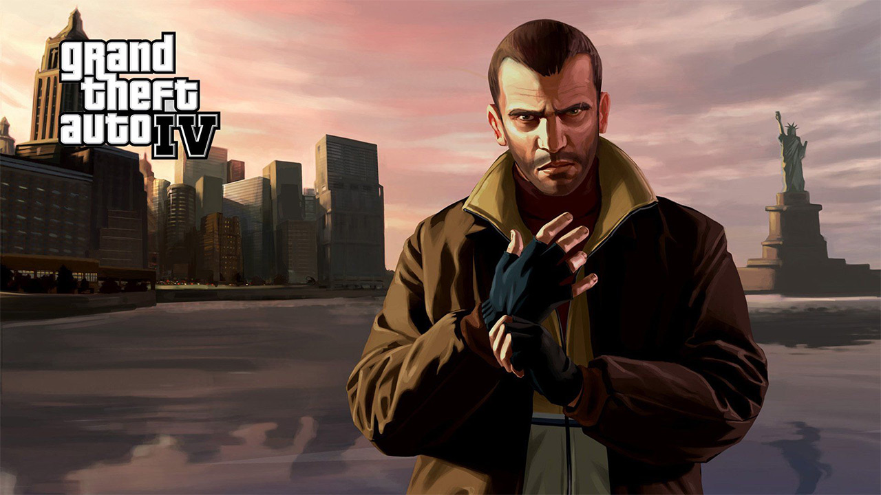 بازی Grand Theft Auto IV بازی های مشابه GTA V