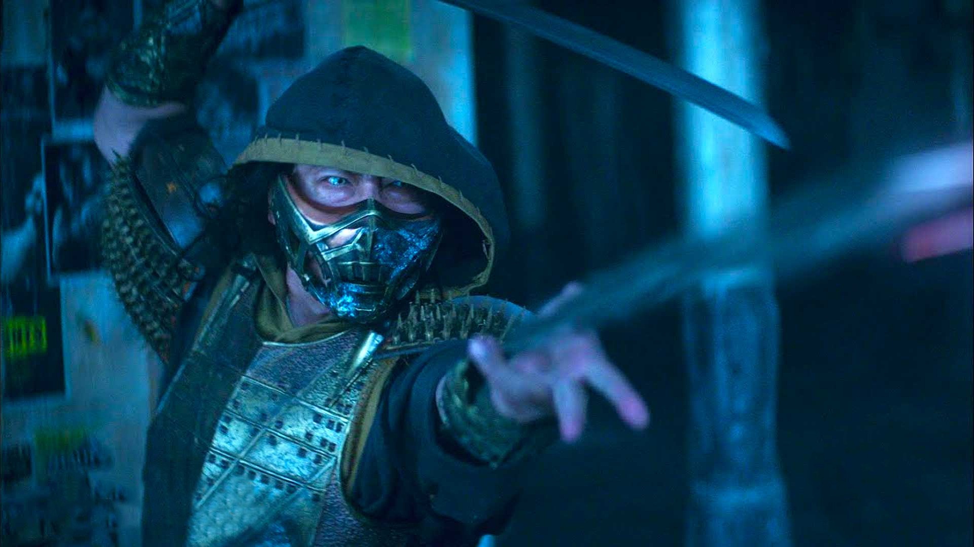 کول یانگ در فیلم Mortal Kombat 2