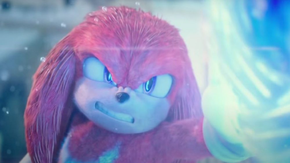 فیلم Sonic The Hedgehog 2 - سریال اسپین آف Knuckles